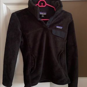 Black Patagonia Fleece